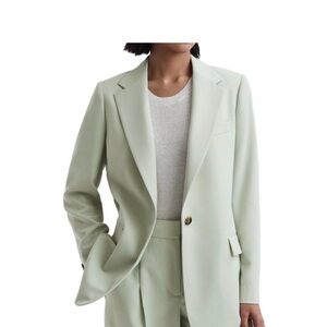 Reiss Naomi Green Blazer